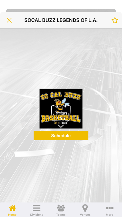 SoCal Buzz Basketball Screenshot
