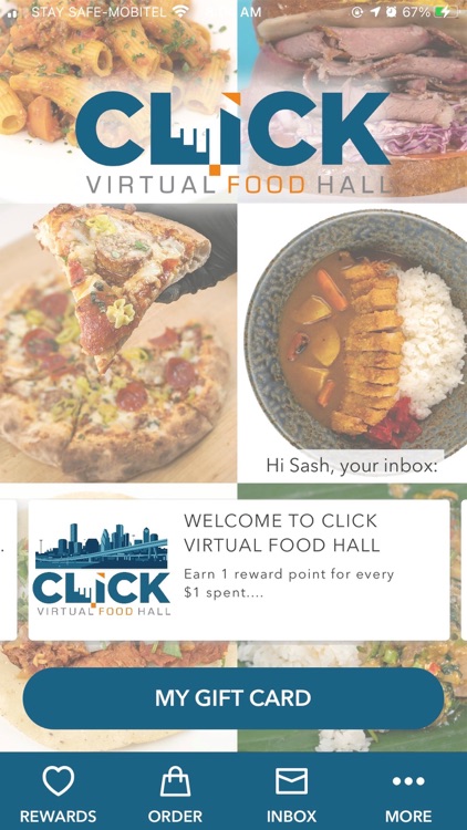 Click Virtual Food Hall