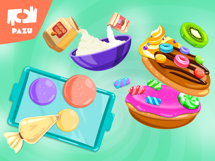 Cooking Master Kids Games