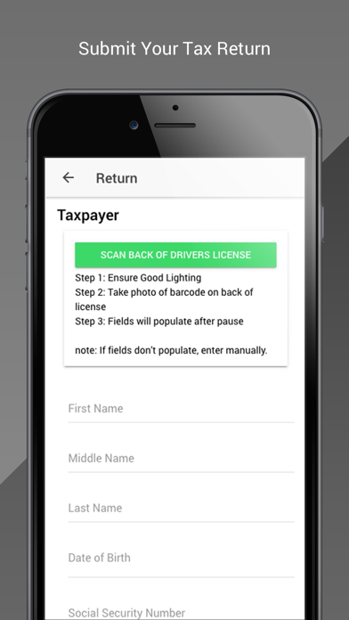 CBW Accounting and Tax Screenshot
