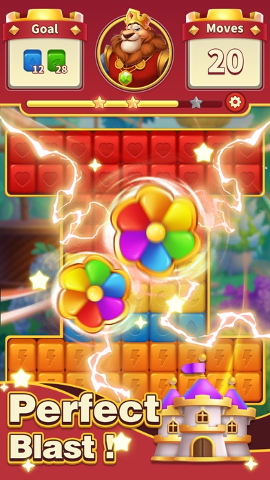 Cube Blast: Tap to Crush Block Screenshot