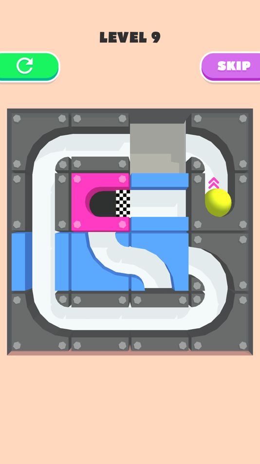 #2. Rolling Ball - Slide Puzzle - (iOS) 由: BAF, Ltd.
