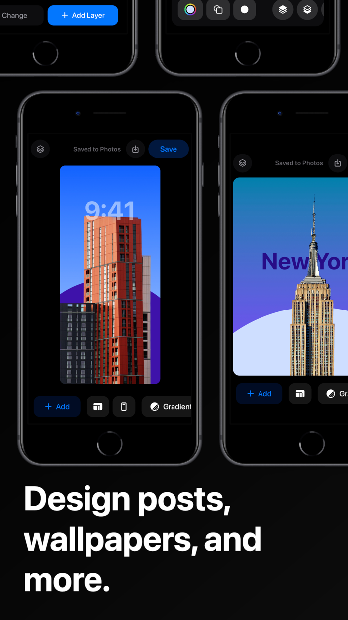 PixMix. A new way to design.