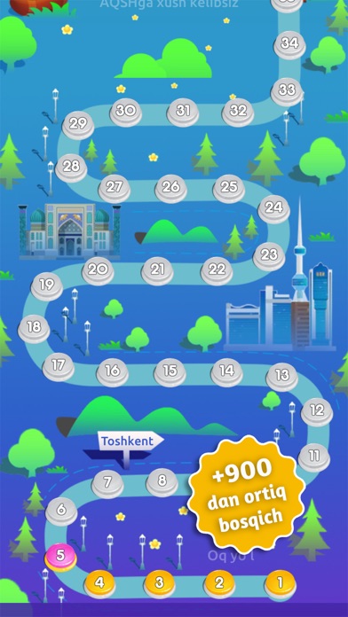 So'z O'yini Krossvord Screenshot