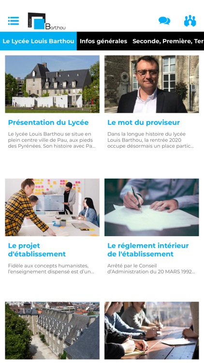 Lycée Louis Barthou screenshot-7