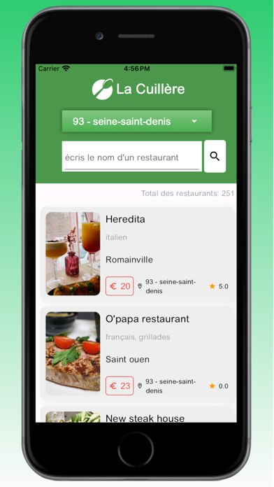 La Cuillère Screenshot