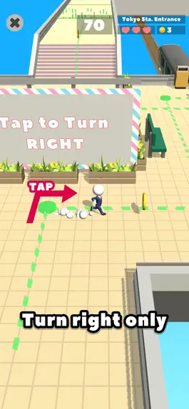 Game screenshot Mr. Turn Right apk