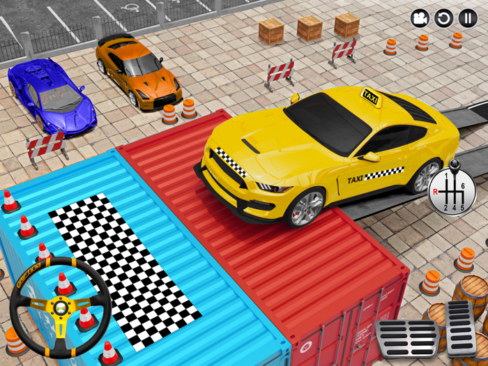 City Taxi Car Driving School