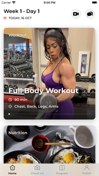 TNW FITNESS Screenshot
