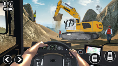 Road Builder Construction Gameのおすすめ画像4