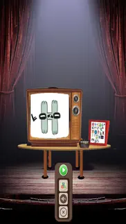 alphabet old tv lore iphone screenshot 4