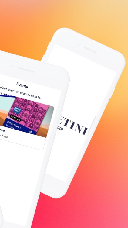 Ticketini Scanner screenshot-3