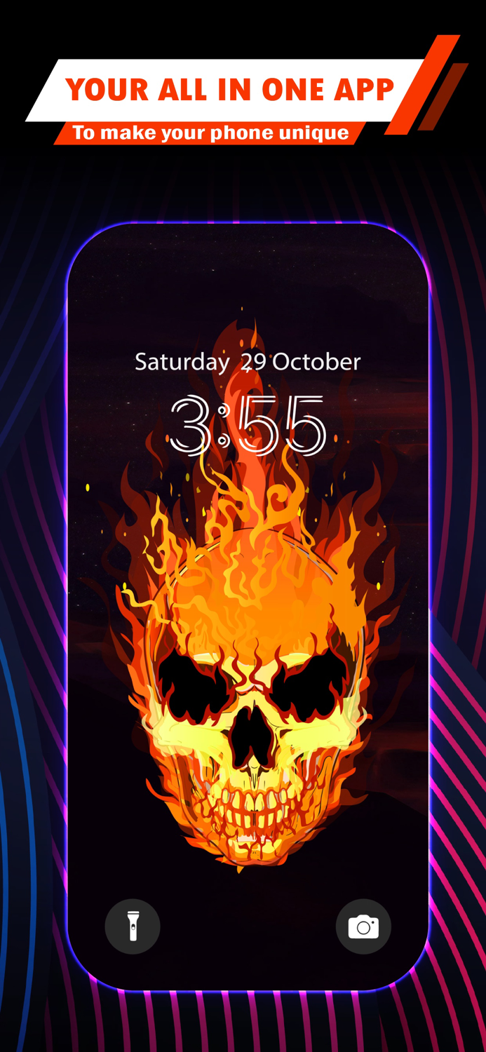 Live Wallpaper Maker 4K app