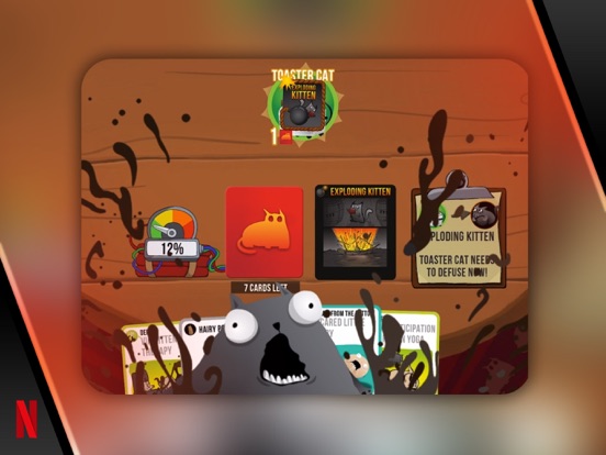 Exploding Kittens - De game iPad app afbeelding 2