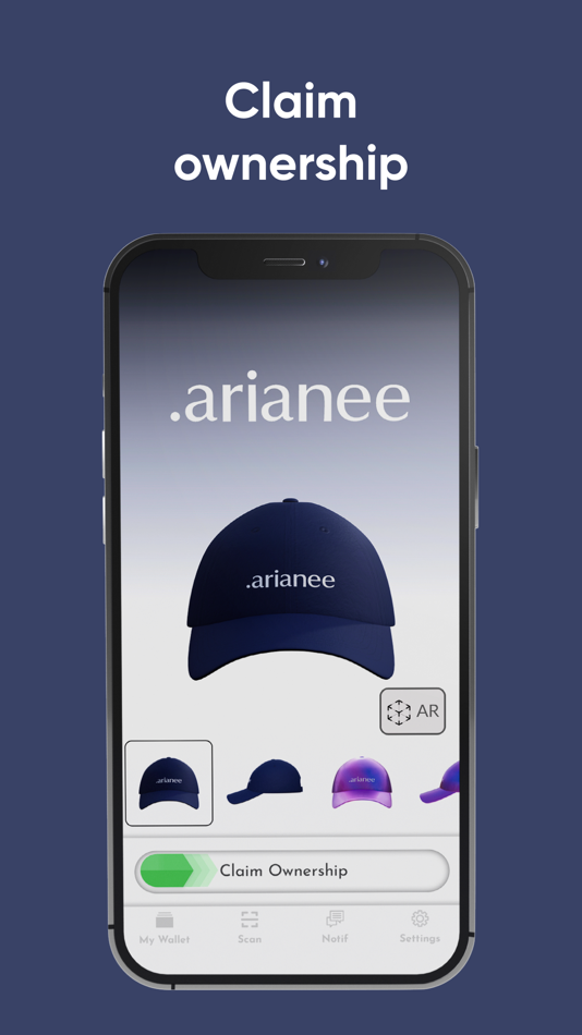 #3. Arianee Wallet (iOS) Podle: Arianee