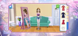 Game screenshot 樱花校园女孩模拟器-高校化妆舞会 apk