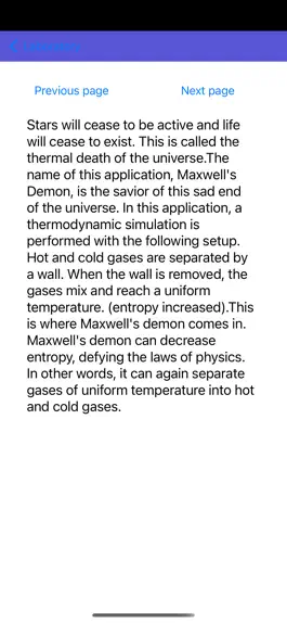 Game screenshot MaxwellsDemon apk