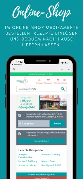 Game screenshot Storchen Apotheke apk