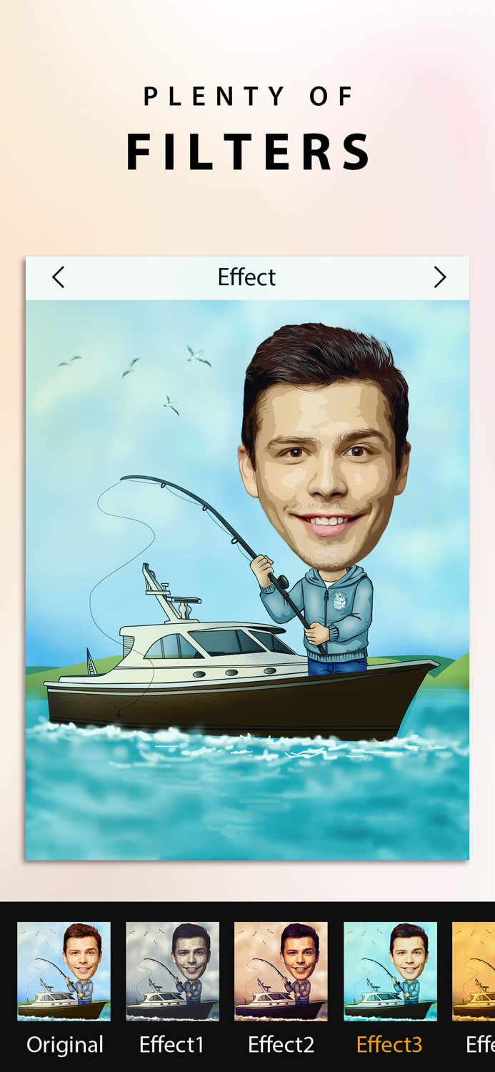 Photo Cartoon Caricature Maker