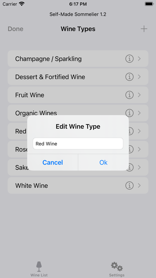 #6. Self-Made Sommelier (iOS) 由: Randall Meisner