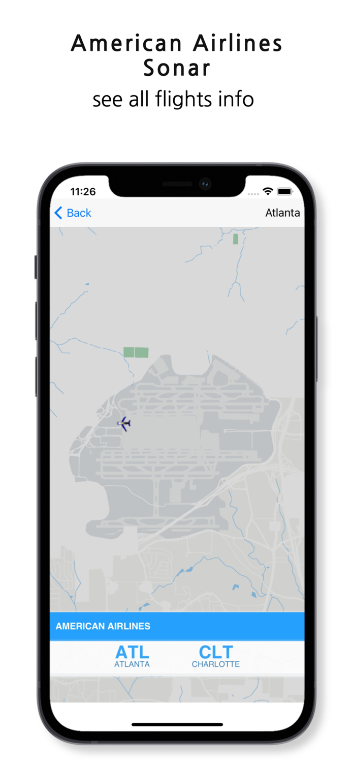 American Airlines Sonar