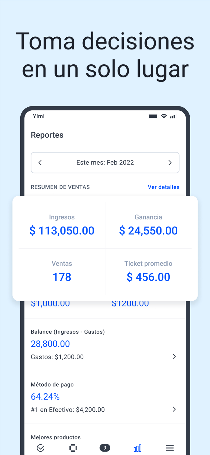 Yimi POS PDV y Tienda Online