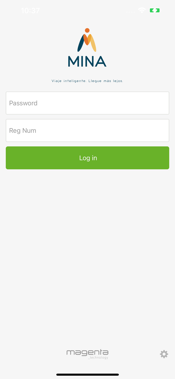 Mina Servicios Conductor