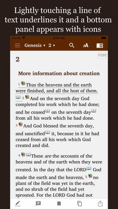 The Pastors Study Bible Screenshot