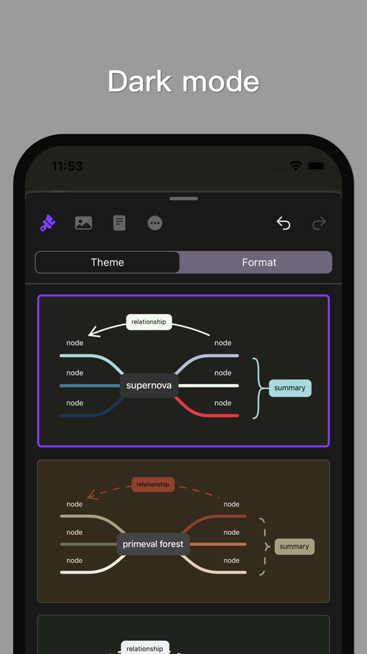 #10. MindSpace - Mind Map (macOS) 由: 佳文 潘