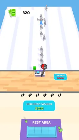 Game screenshot Cashier Craze mod apk