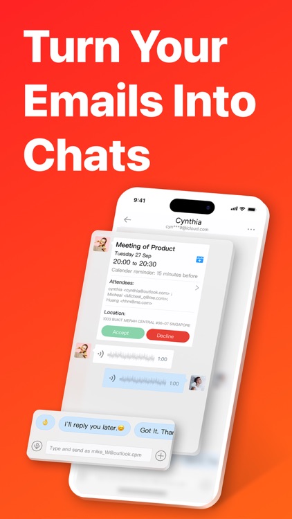 MailBus - Email Messenger