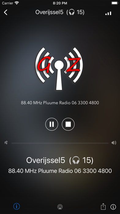 Screenshot #2 pour Geheimezender