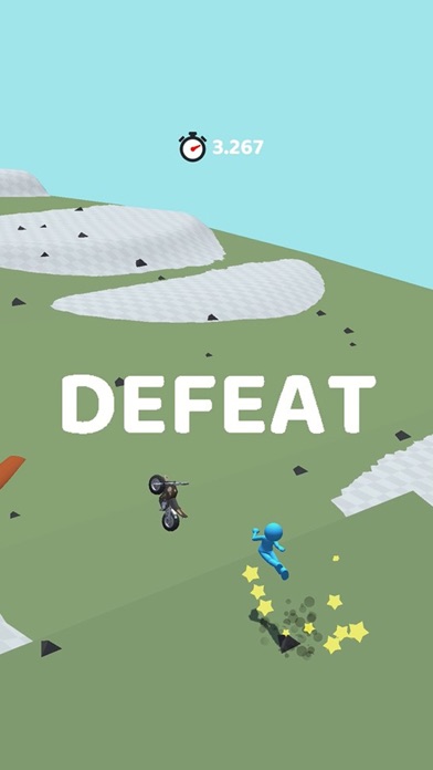 Mini Hill Climb Racing Screenshot