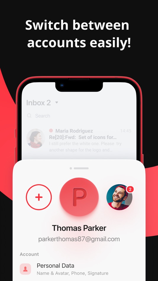 myMail box: email client app - 14.80.0 - (iOS)