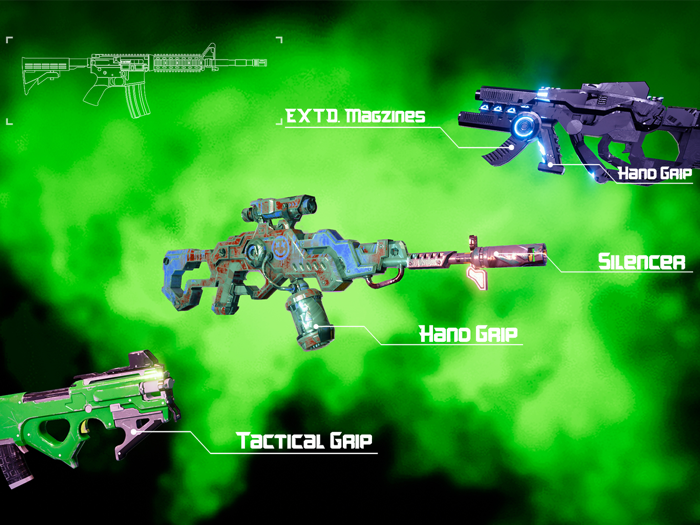 Space Shooter Alien Games FPS