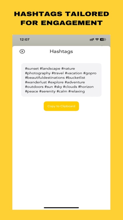 AI Caption & Hashtag - Picster
