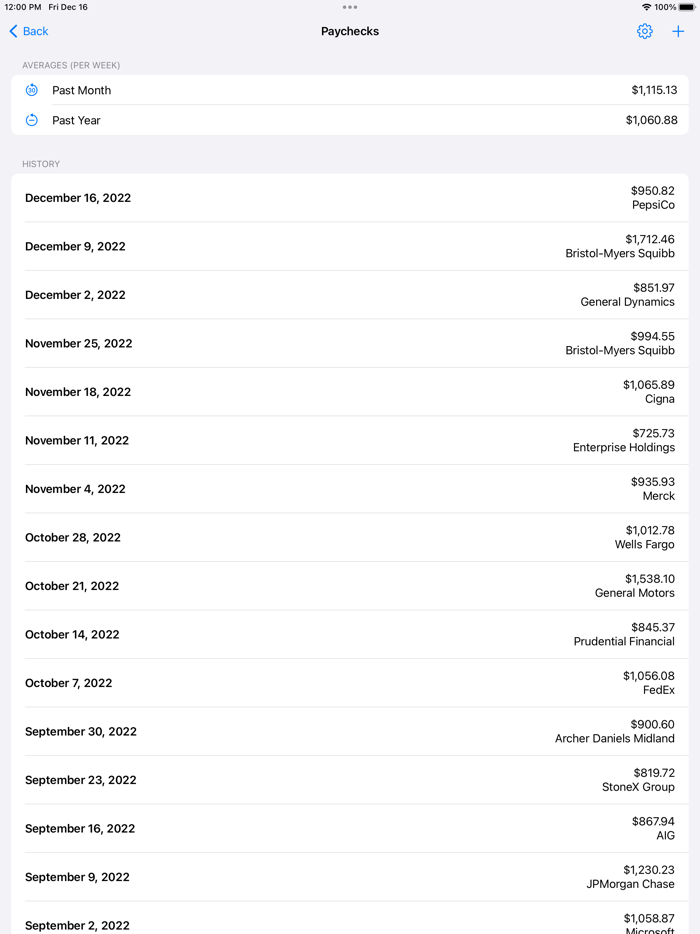 Simply Savings Easy Budget