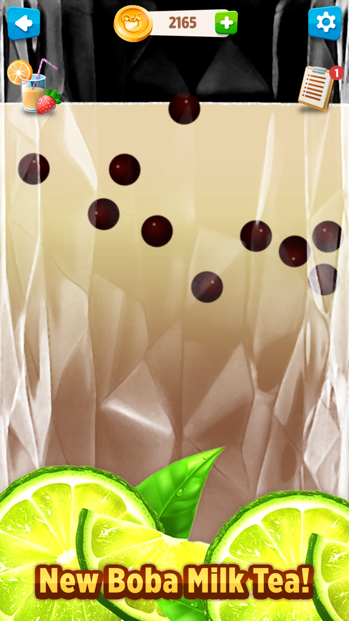 Drink Cocktail Boba Tea Sim