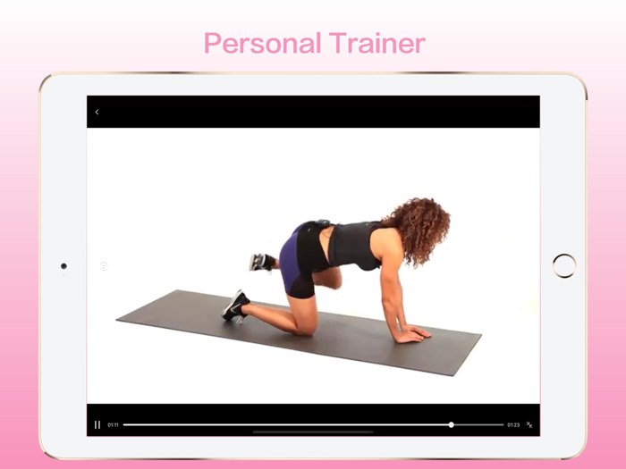 Butt Workout and Female Fitness