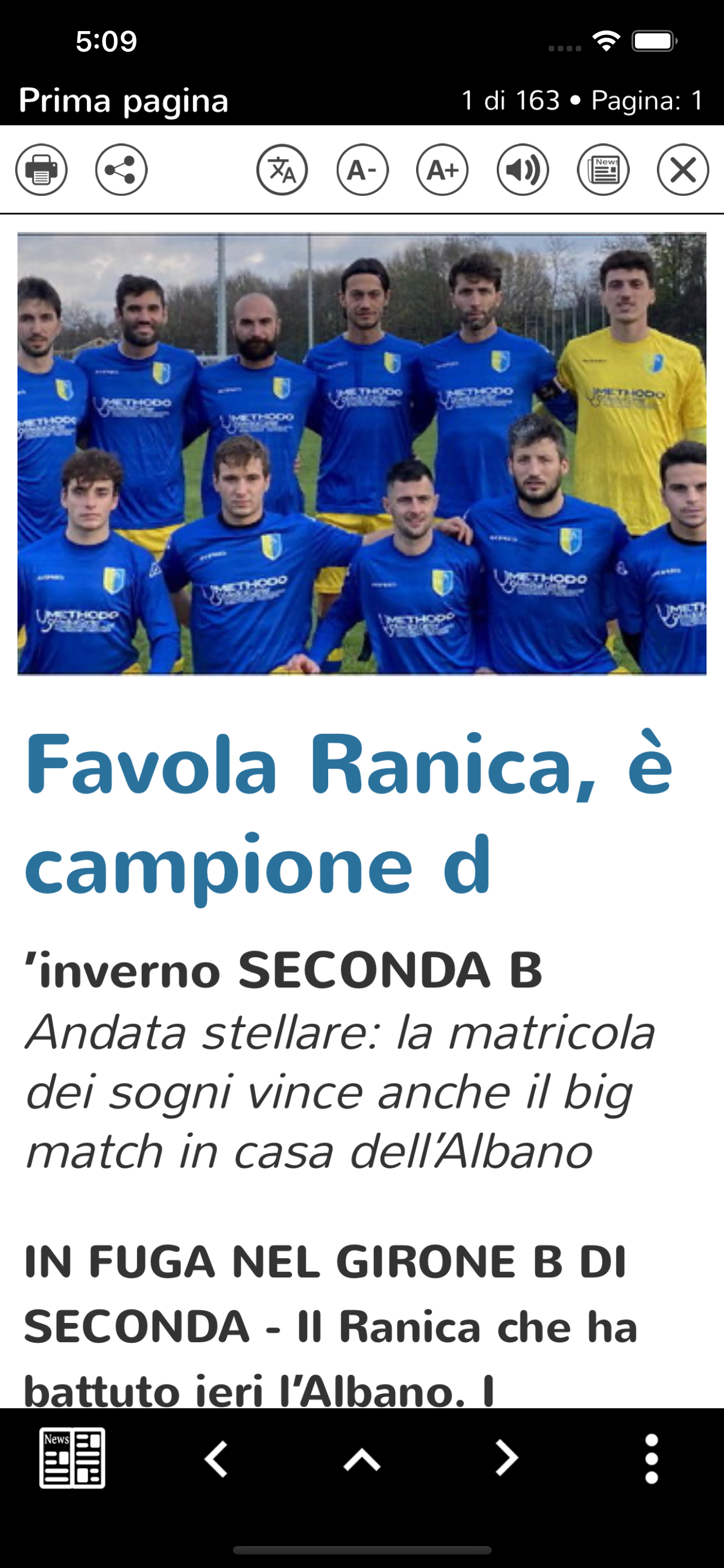Bergamo & Sport