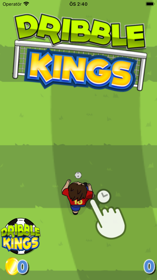 Dribble Foot King - 1.0.1 - (iOS)