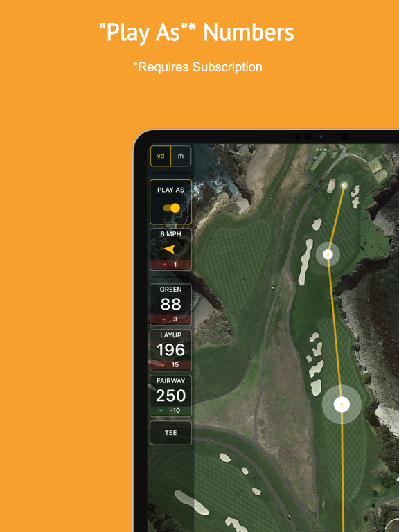 GolfCaddie - Golf GPS iPad screenshot 6 - Sports app