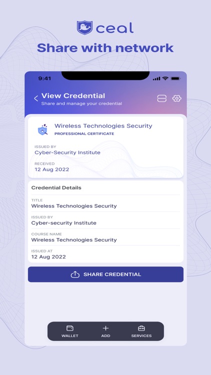 Ceal – Your Digital Identity screenshot-5