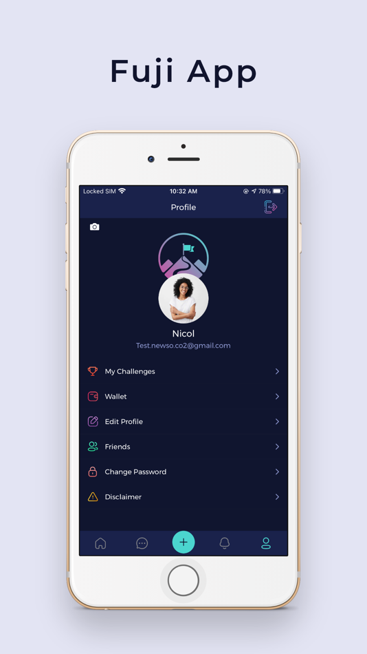 #4. FUJI Application (iOS) 由: Davison Design & Development, Inc.