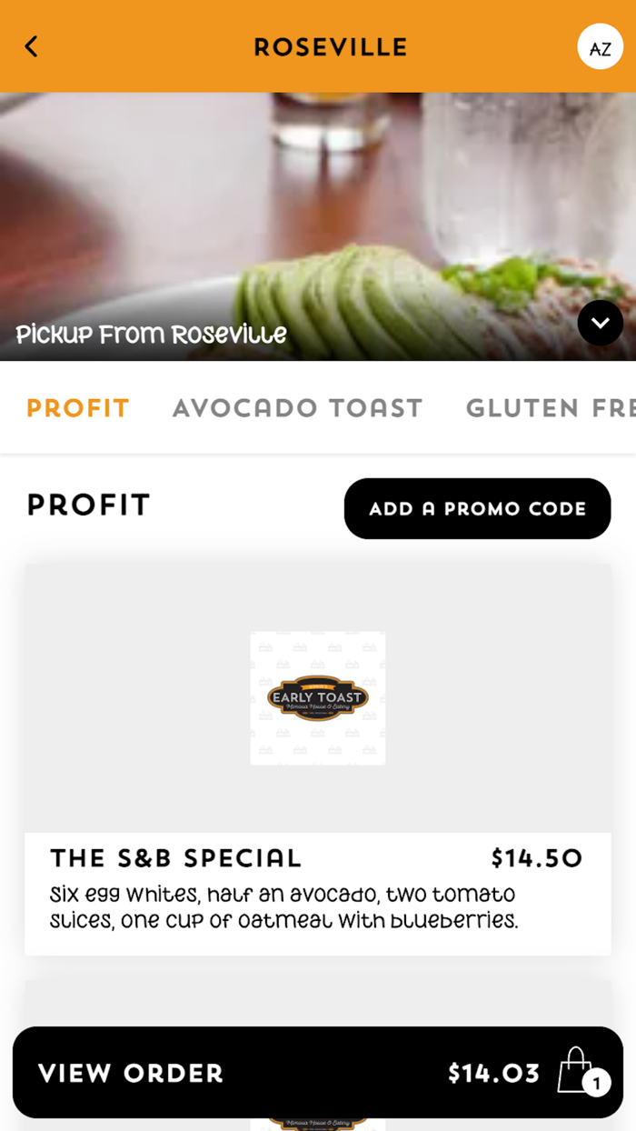 Mario’s Early Toast