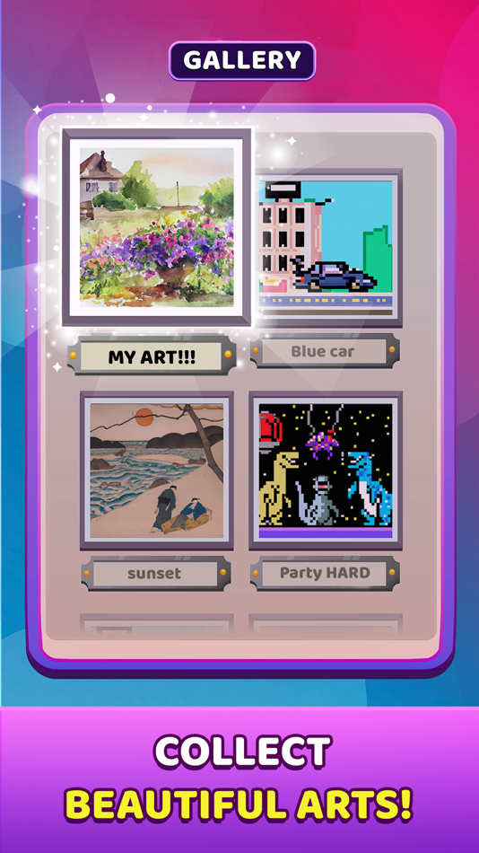 #4. Paint by Maze: art & coloring (iOS) 作者: TPG TECNOLOGIA DA INFORMACAO LTDA