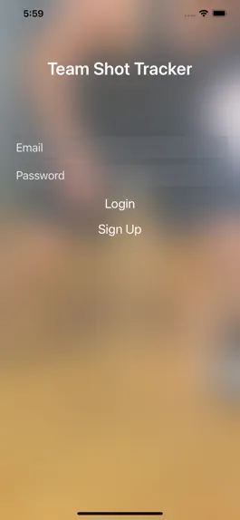 Game screenshot Team Shot Tracker hack