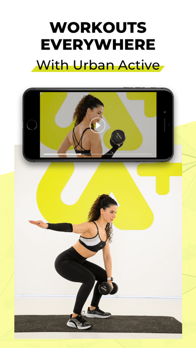 Urban Active+: Fitness & Gym Screenshot