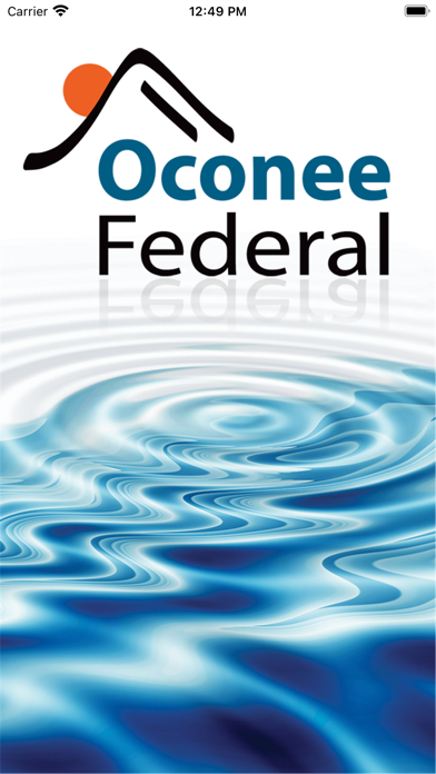 Oconee Federal Mobile Banking Screenshot