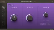 Transient Shaper iphone bilder 2